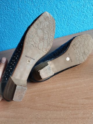 Zapatos de tacón bajo
