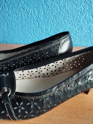 Zapatos de tacón bajo