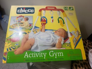 Gimnasio Actividades Chicco Bebé 3-18 Meses