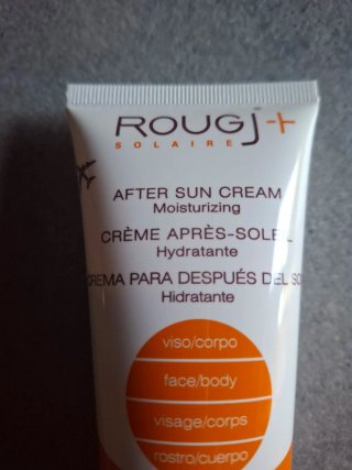 Doposole Rougj+ Crema Viso e Corpo Nuova
