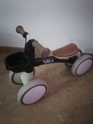 Bicicleta sin pedales Tryco