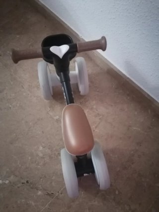 Bicicleta sin pedales Tryco