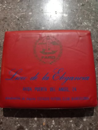 Almohadilla Cojín FC Barcelona  antiguo