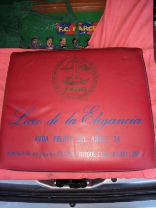 Almohadilla Cojín FC Barcelona  antiguo