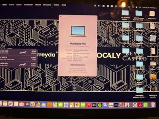 MacBook Pro 13” 2019 i5 8GB - Perfecto estado, fun