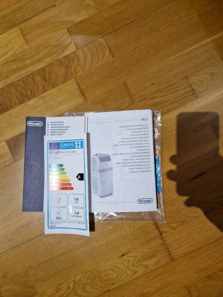 Pingüino DeLonghi Compacto