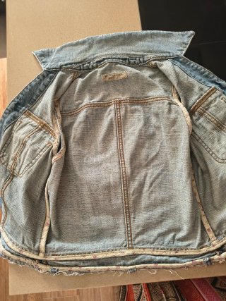 Chaqueta Vaquera Sin Mangas BASIC GIRL M