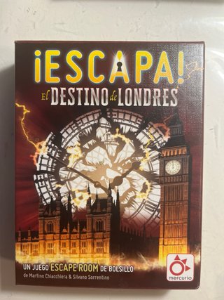 Lote 3 Juegos Escapa! Se acepta intercambio