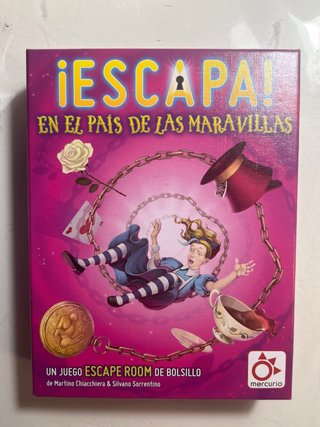 Lote 3 Juegos Escapa! Se acepta intercambio