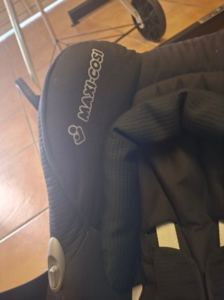 Maxi-Cosi Cabriofix con reductor