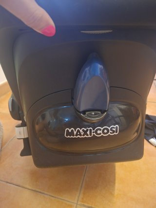Maxi-Cosi Cabriofix con reductor