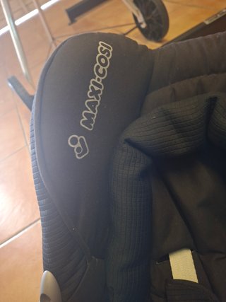 Maxi-Cosi Cabriofix con reductor