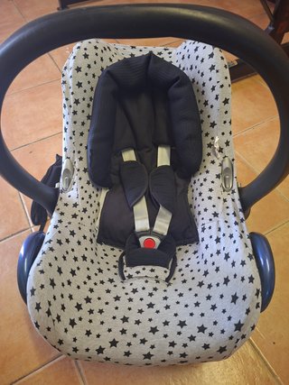 Maxi-Cosi Cabriofix con reductor