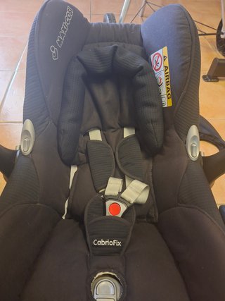 Maxi-Cosi Cabriofix con reductor