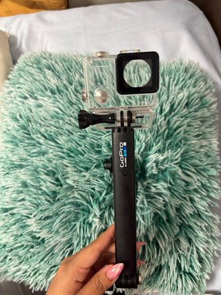 GoPro HERO4 Cámara de Acción Plata