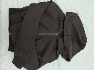 Pantalone e Giacca Neri