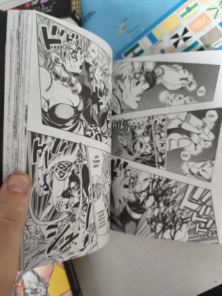 Colección manga JOJO'S (4 libros)