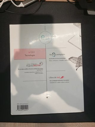 Tecnologia 1r ESO, Secundària