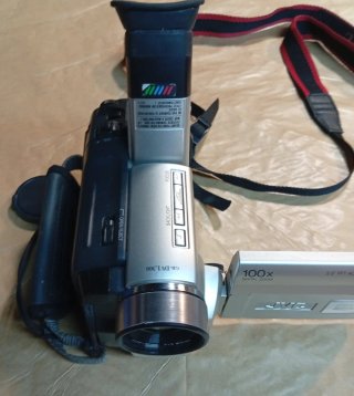 Videocámara JVC GR-DVL307 + Accesorios