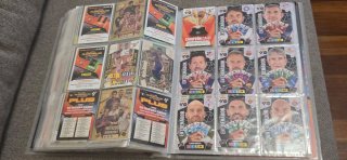 Colección Adrenalyn XL 25-26 Completa