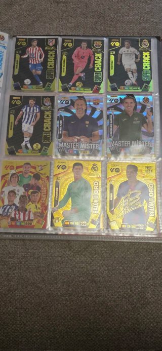 Colección Adrenalyn XL 25-26 Completa