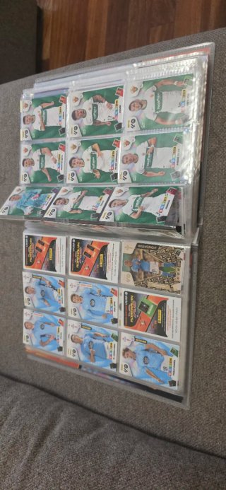 Colección Adrenalyn XL 25-26 Completa