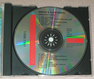 Simon & Garfunkel CD Greatest Hits