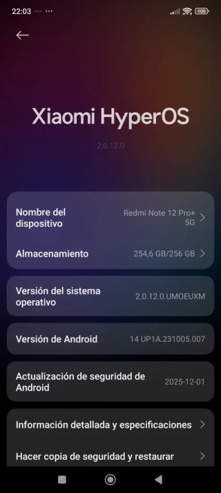 Xiaomi Note 12 Pro + 5G
