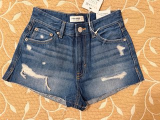 Shorts vaqueros mujer Pull&Bear