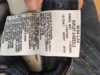 Jeans Lee Ripley Vintage W34 L34