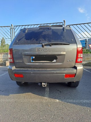 Jeep Grand Cherokee 2005 averiado