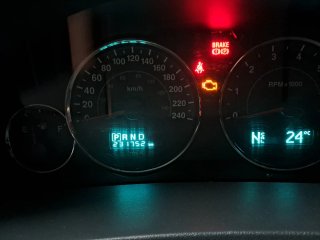 Jeep Grand Cherokee 2005 averiado