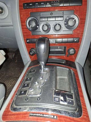 Jeep Grand Cherokee 2005 averiado
