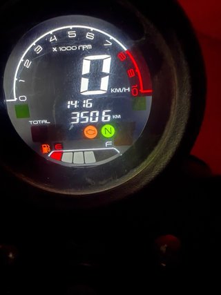 Motor Hispania Bogga Rocker 125 Beige