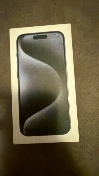 iPhone 15 Pro 256GB azul titanio