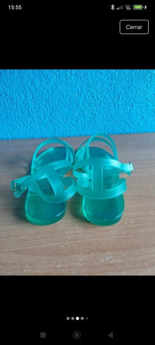 Lote sandalias playa