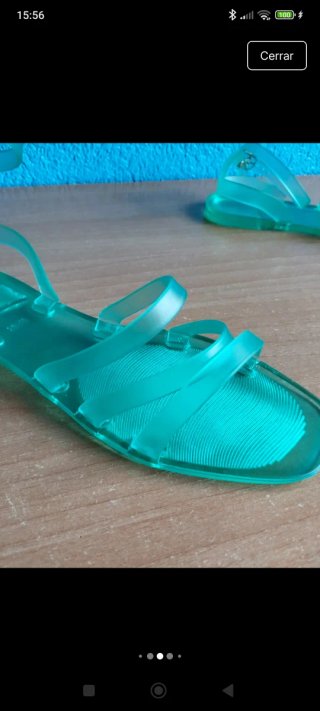 Lote sandalias playa