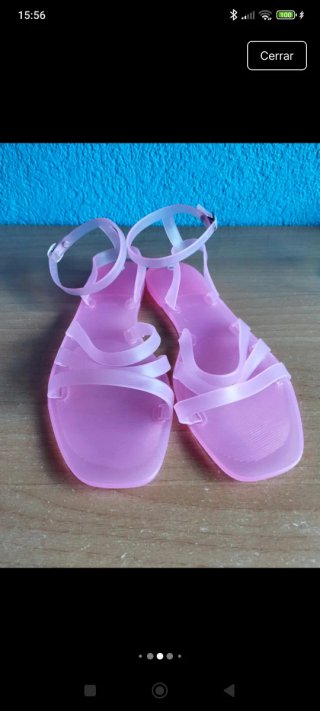 Lote sandalias playa