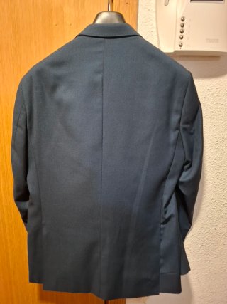 Traje de vestir azul talla 52