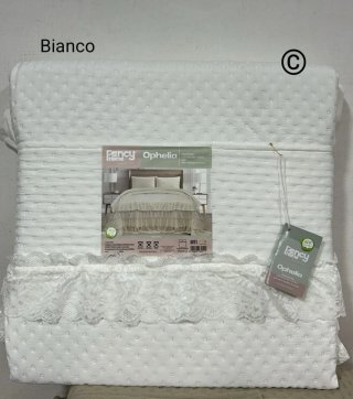 Trapuntino Malva con Rouches e Pizzo