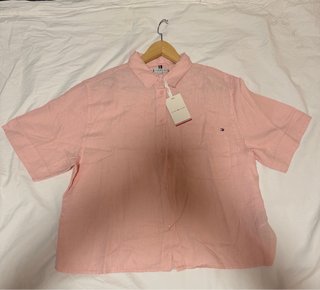Camisa Tommy Hilfiger Rosa Mujer