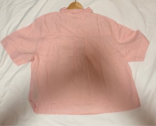Camisa Tommy Hilfiger Rosa Mujer