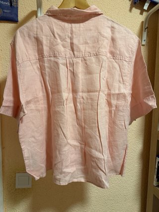 Camisa Tommy Hilfiger Rosa Mujer