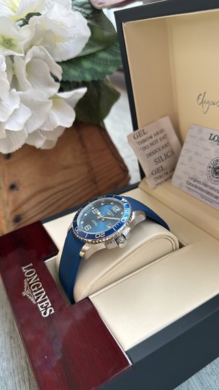 Longines HydroConquest Automático Azul
