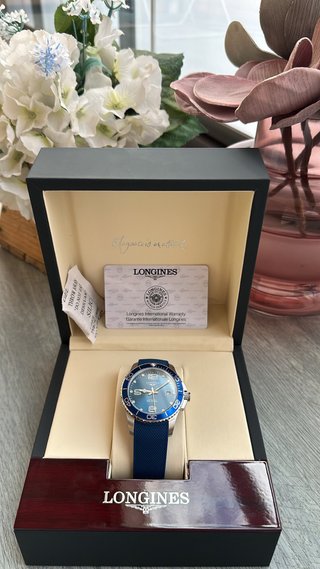 Longines HydroConquest Automático Azul