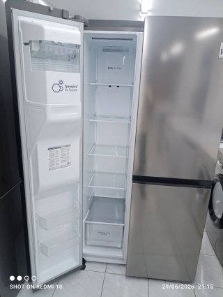 Nevera Americana marca LG No Frost