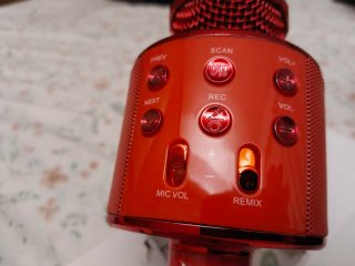 Micrófono Karaoke