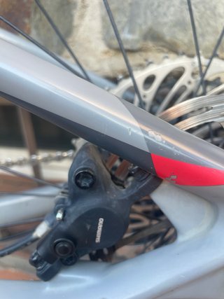 Bicicleta Cube Carbono MTB