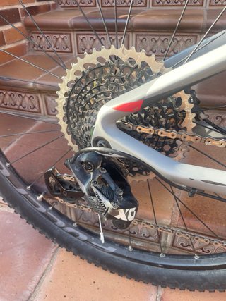 Bicicleta Cube Carbono MTB