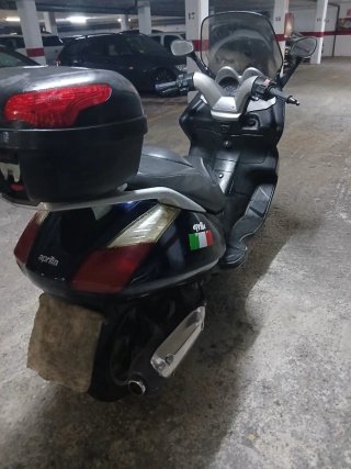 Aprilia Atlantic 125cc Maxi Scooter